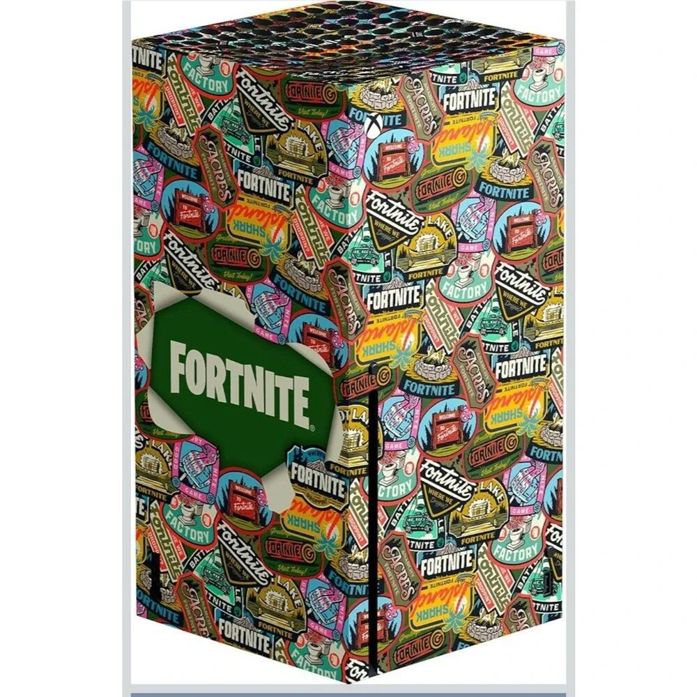 Razer Fortnite Console Skin: Xbox Series X | Brand New